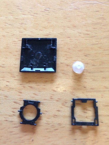 One key for keyboard hp - key,