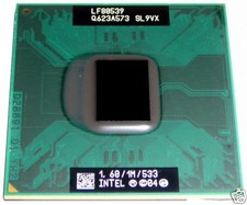 CPU Intel Dual Core DUO T2060 1.60/1M/533 SL9VX processore per Asus Z92R