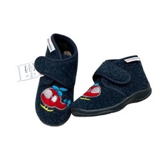 Pantofola bimbo blu rosso