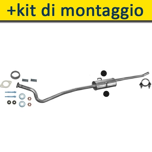 Silenziatore marmitta - silenziatore,