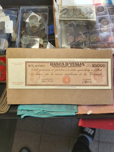 Repubblica italiana 10000 lire - repubblica,