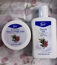 Just Set Corpo Doccia Gel +