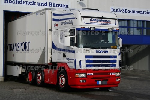 Foto camion scania 164l 480 - 164l,