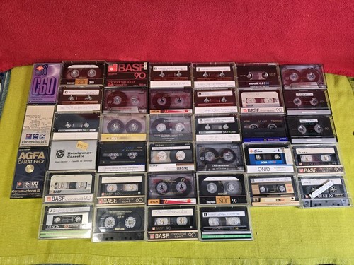 Audio mc cassette - 37,
