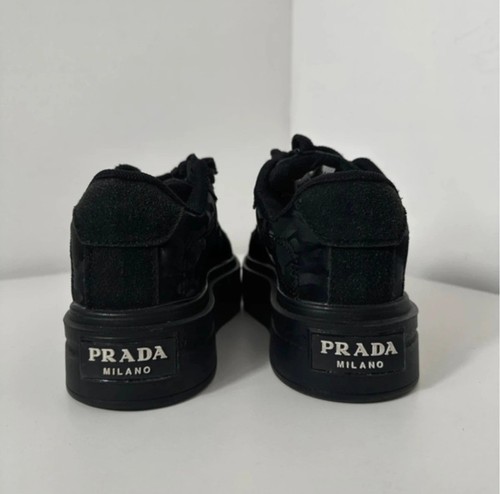 Prada sneakers gabardine - sneakers,