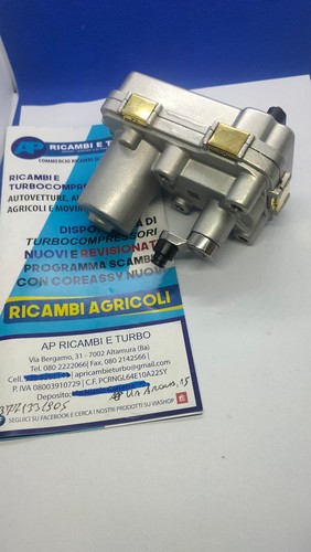 Attuatore elettrico turbo - attuatore,
