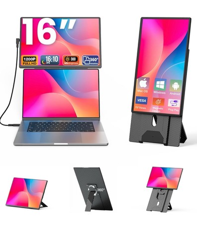 Monitor portatile per laptop - monitor,