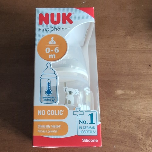 Nuk biberon prima scelta 6m - nuk,