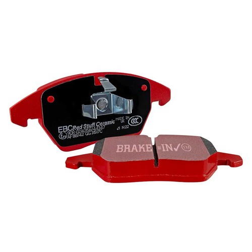 Pastiglie freno ebc - freno, redstuff