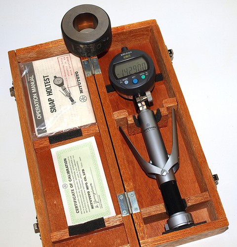 Mitutoyo 4 holtest - mitutoyo, 1.2-1.4"