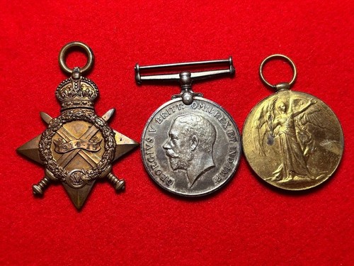 Ww1 1914 trio - ww1, medaglia