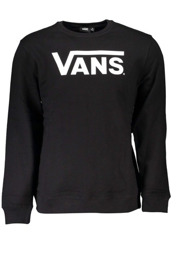 Felpa vans nero vn0a7y3u - felpa,