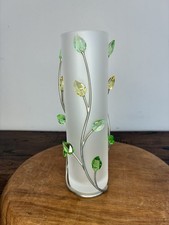 Swarovski Jonquil Leaves Vaso