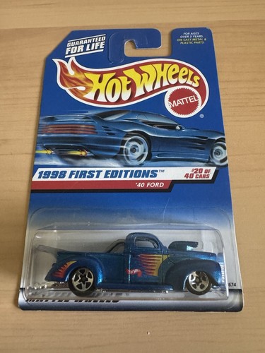 Hot wheels 1998 first - 1998, editions