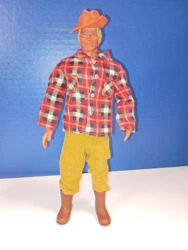 Action figure big jim - big, jeff