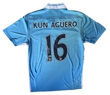 Maglia SERGIO AGUERO firmata