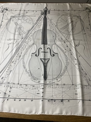 Foulard seta hermes - seta, originale