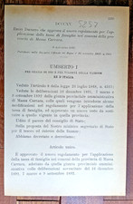 Massa carrara 1892 regio - carrara,