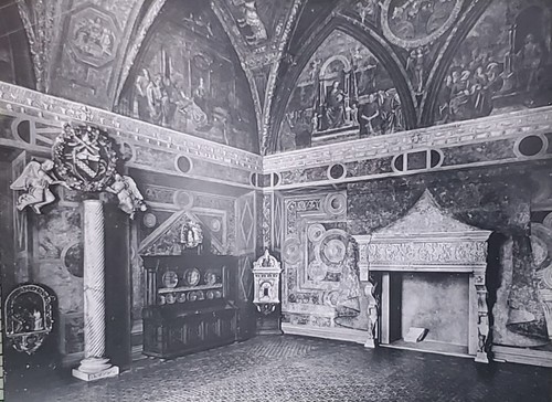 Sala delle arti liberali - delle,