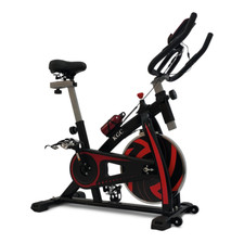 FIT BIKE CYCLETTE BICI CARDIO FITNESS VOLANO 6KG INDOOR BIKE CON INESTETISMI