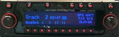 Autoradio originale becker - autoradio,