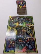 1993 MARVEL UNIVERSE SERIE 4