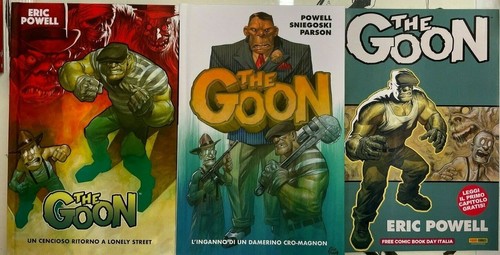 The goon eric powell - the, di