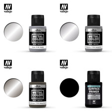 Vallejo - Metal Colours - (Singoli tutti i colori, gamma completa) Flaconi da 32 ml