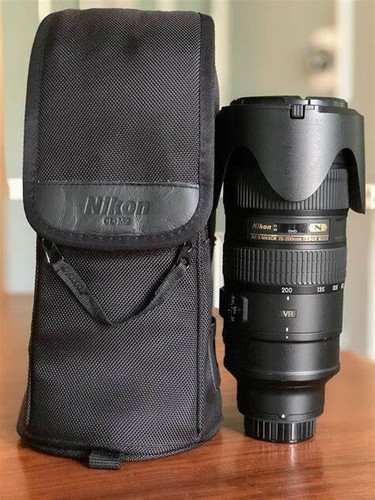 Nikon 200 obiettivo af - nikon, af-s