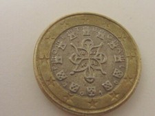 Moneta euro portogallo - 1,
