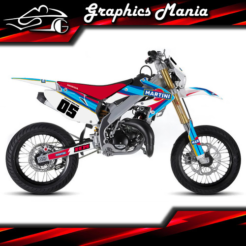Kit grafiche adesivi - pvc, hm