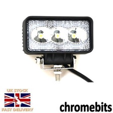 4 Pezzi Rettangolare 3 LED