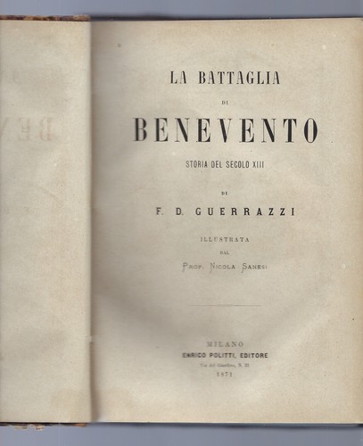 Battaglia di benevento - battaglia,