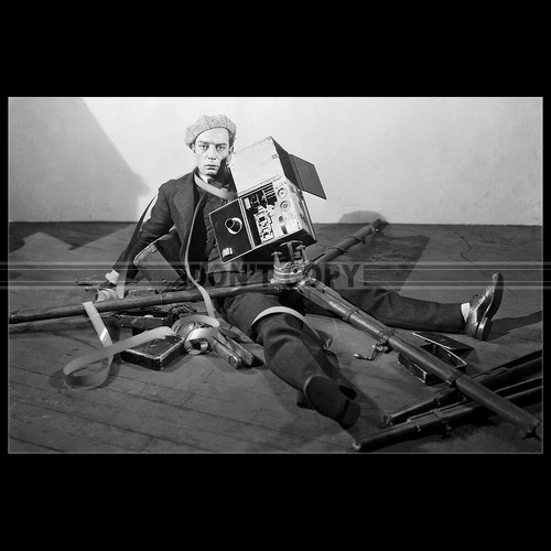 Photo 012282 buster keaton - photo,