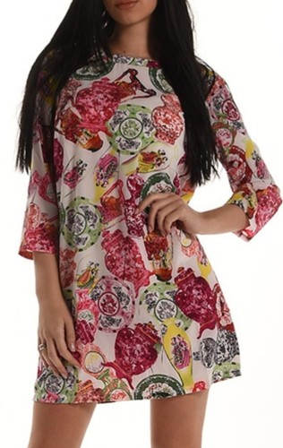 Vestito fantasia mini abito - fantasia,