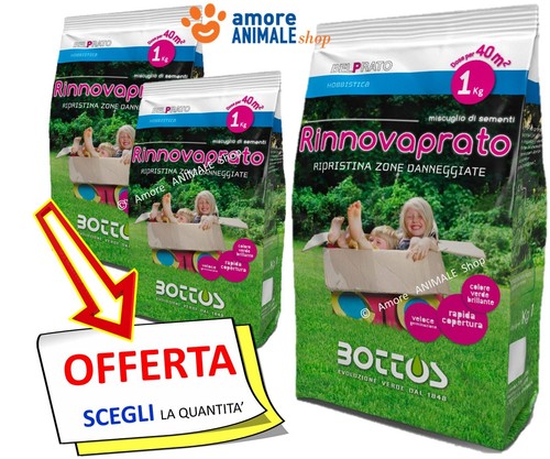Bottos rinnovaprato kg - rinnovaprato, →