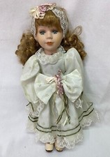 Bambola in porcellana 40 cm da