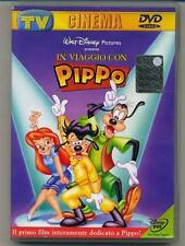DISNEY DVD In viaggio con Pippo - ed. Sorrisi e Canzoni rarissimo