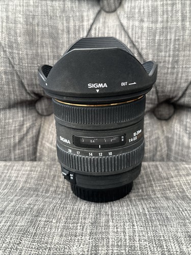 Sigma 5 6 ex dc - mm, f4-5.6
