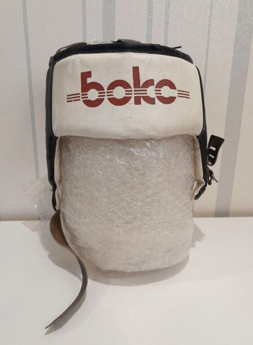 Vintage elmetto boxe - vintage., urss