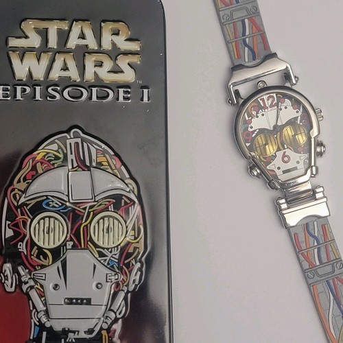 Orologio star wars 3po - star, c-3po