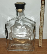 VINTAGE - BOTTIGLIA IN VETRO -