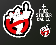 Adesivo GHOSTBUSTERS + 1