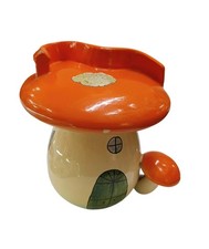 Raro vasetto casetta fungo in