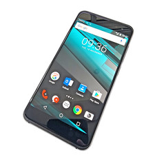 Solo telefono ✔ Vodafone Smart Platinum 7 nero 32 GB + 3 GB sbloccato • Android 6.0.1