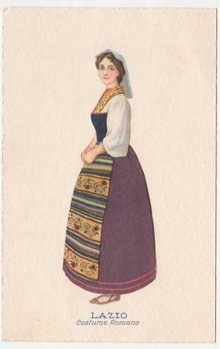 Costume romano lazio - costume,