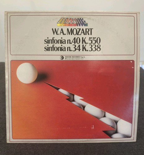 Mozart vinile sinfonia - mozart,