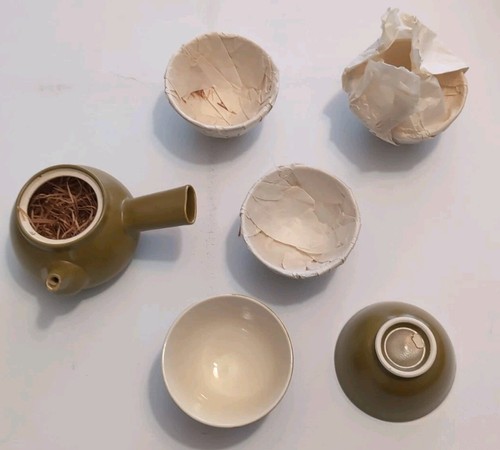 Teiera ceramica kyusu stile - kyusu,