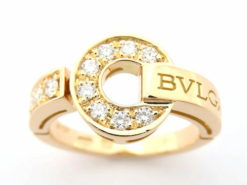 Anello bvlgari pavè - anello,