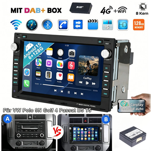 Autoradio 128 carplay - 6+128, gb